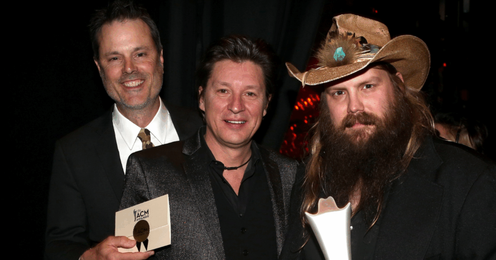 Bales, Bowman, Stapleton, 2016 ACM Awards