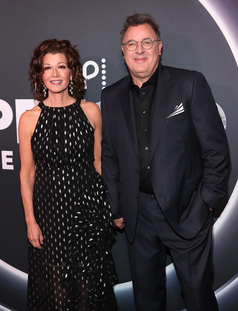 Amy Grant and Vince Gill